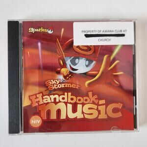 AWANA Sparks SkyStormer Handbook Music Audio CD Readings NIV Case Discontinued